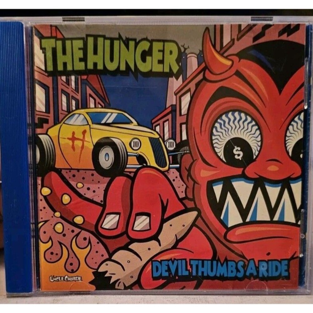 Devil Thumbs a Ride - Audio CD By Hunger - VERY GOOD